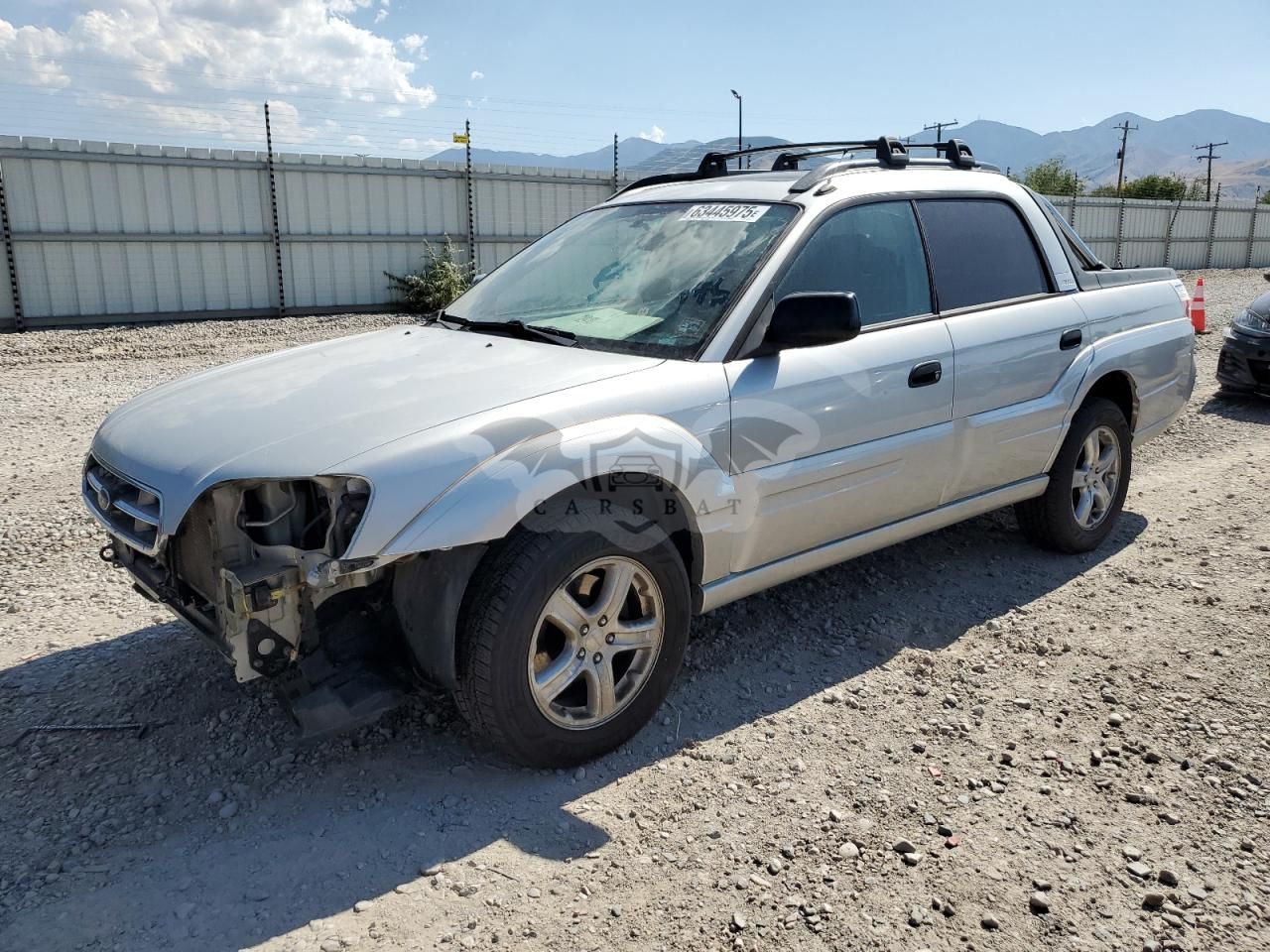 Subaru Baja SPORT 2.5L 4 2006