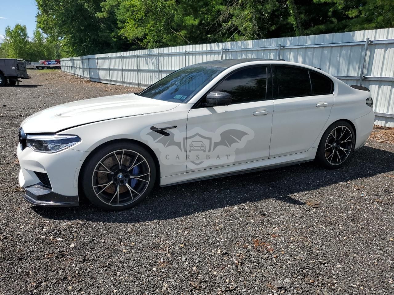 BMW M5 BASE 4.4L 8 2020