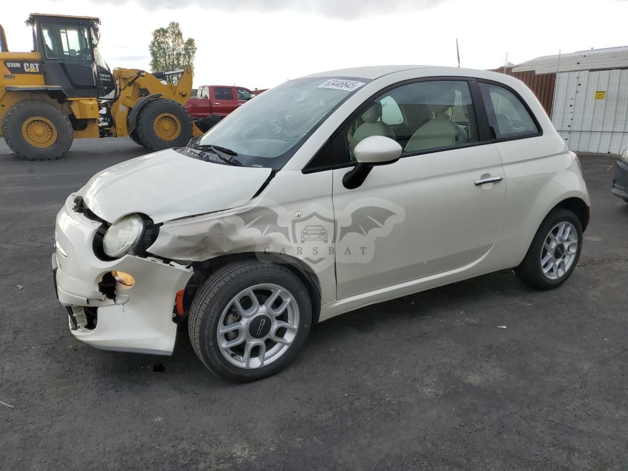 Fiat 500 POP 1.4L 4 2012