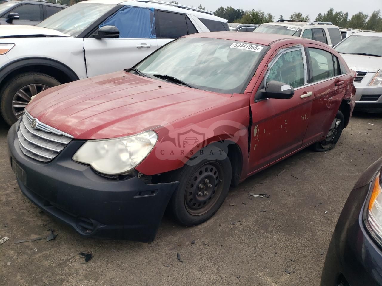 Chrysler Sebring LX 2.4L 4 2008