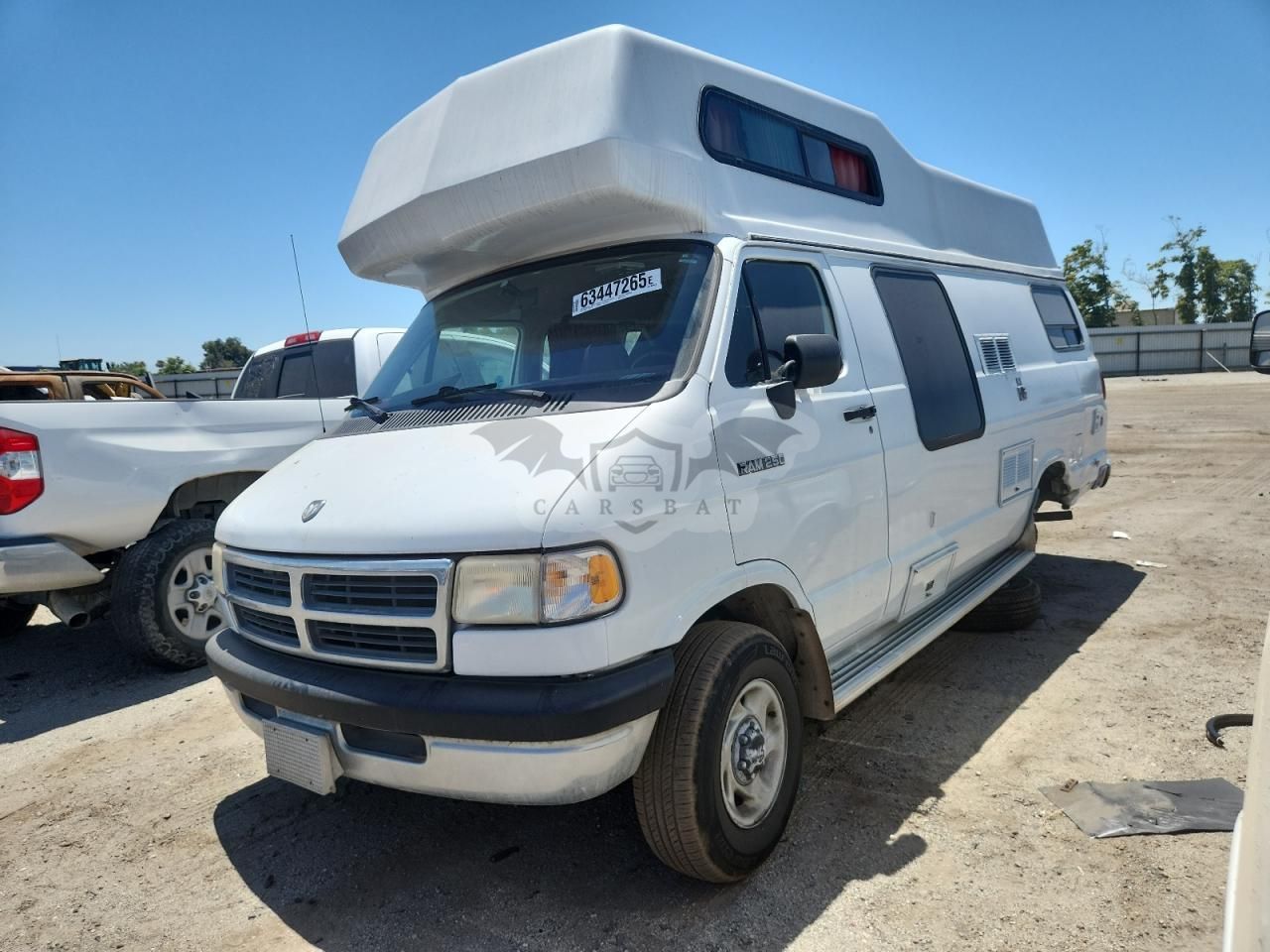 Dodge B-series B250 5.2L 8 1994