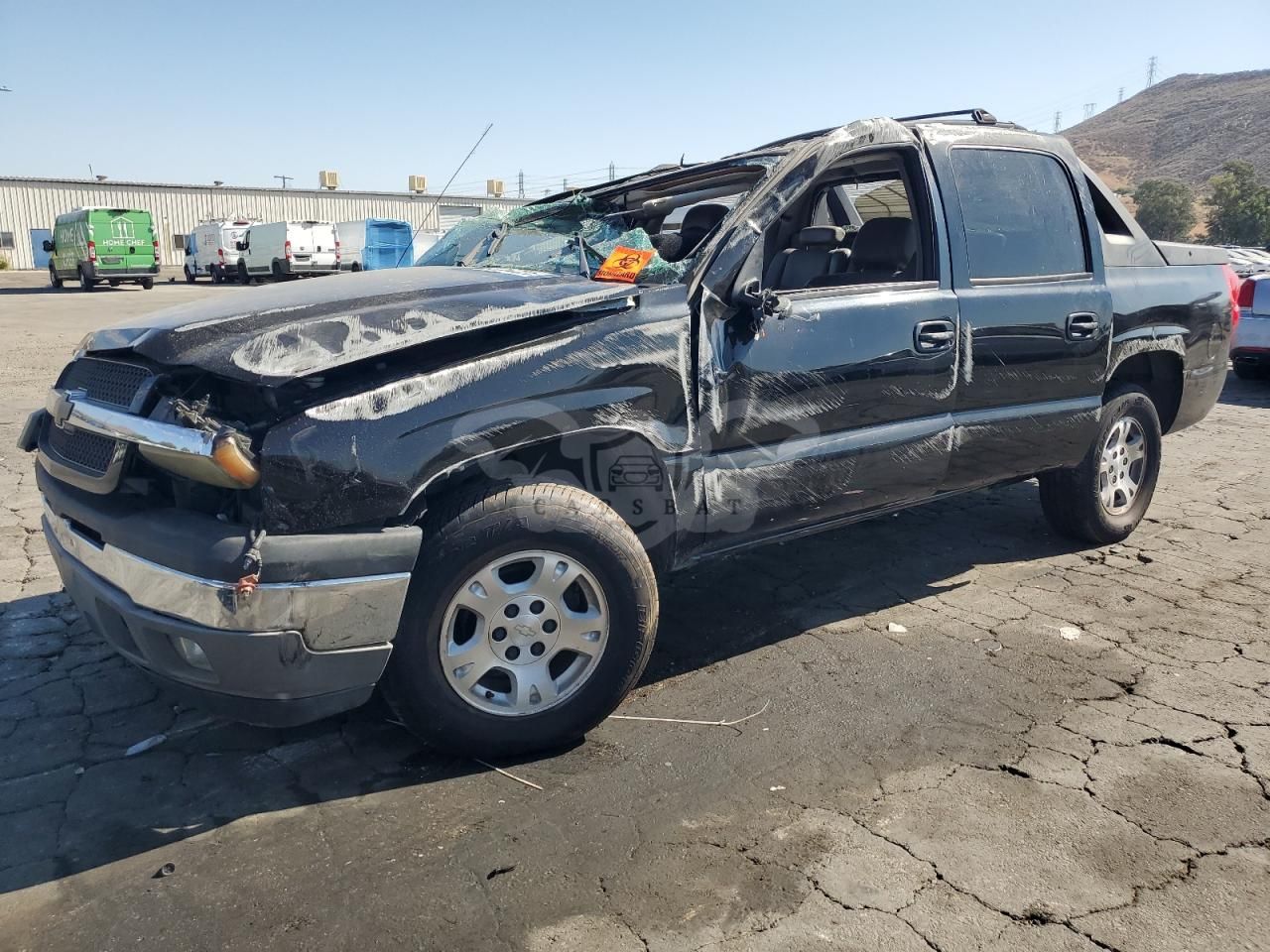 Chevrolet Avalanche C1500 5.3L 8 2005
