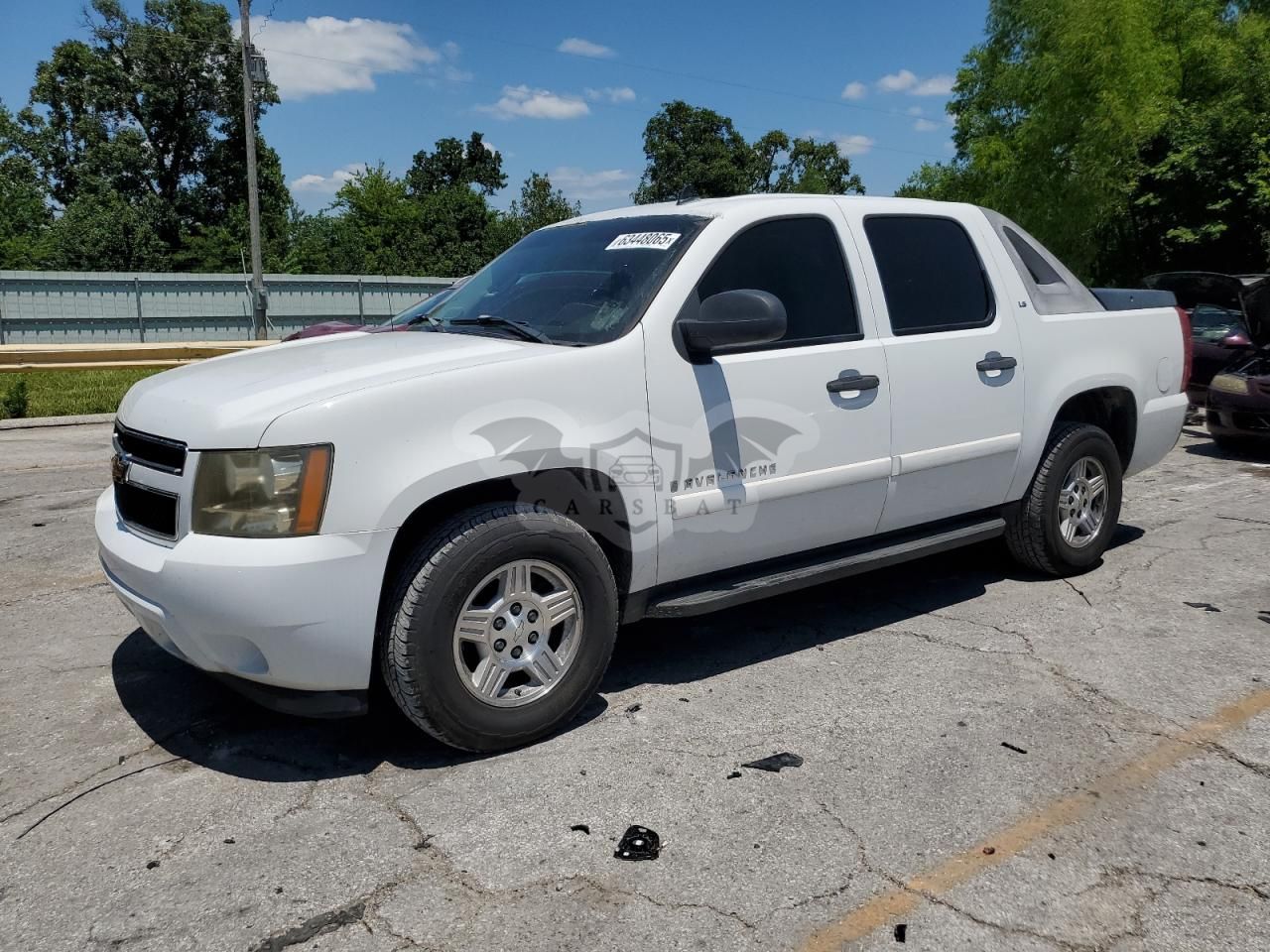 Chevrolet Avalanche C1500 5.3L 8 2007