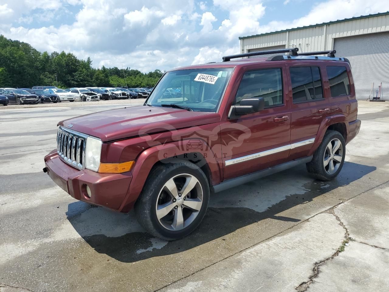 Jeep Commander 3.7L 6 2007