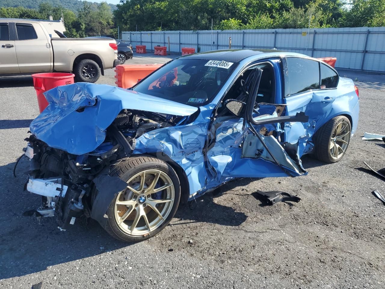 BMW M3 3.0L 6 2016