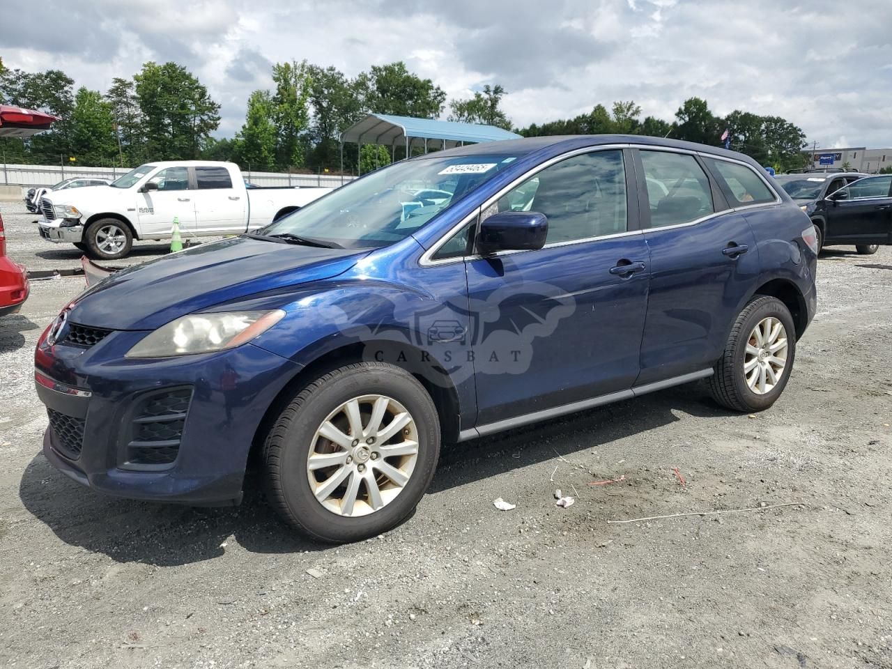 Mazda CX-7 2.5L 4 2010