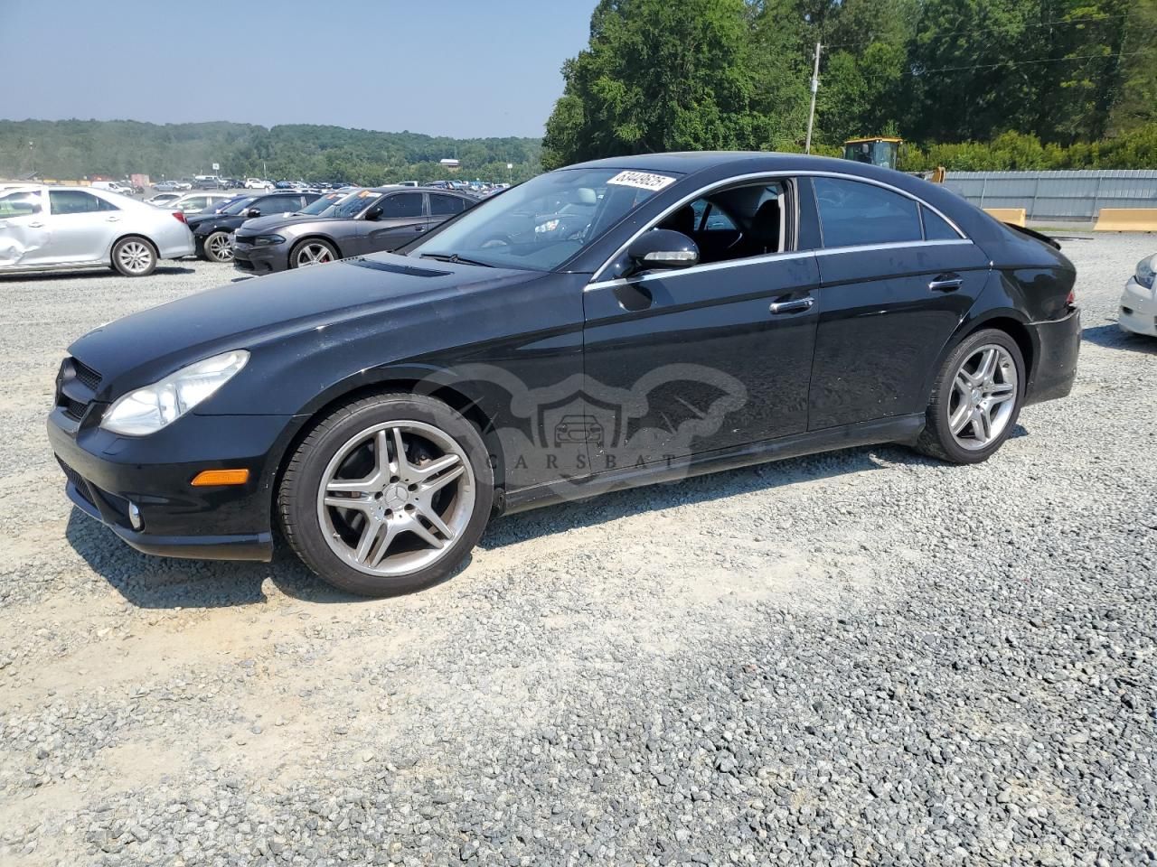 Mercedes-Benz CLS 550 5.5L 8 2007