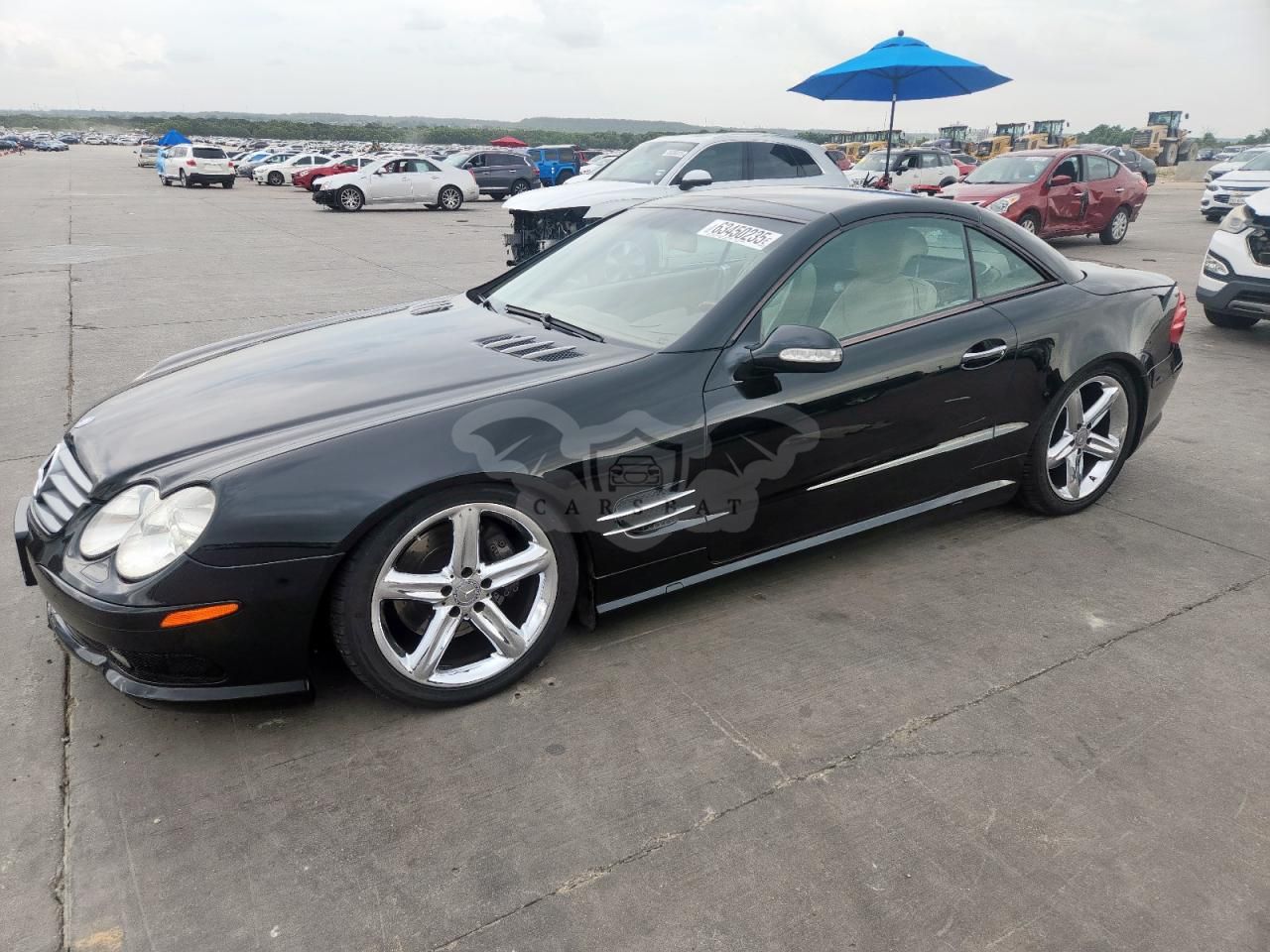 Mercedes-Benz SL 500R 5.0L 8 2003