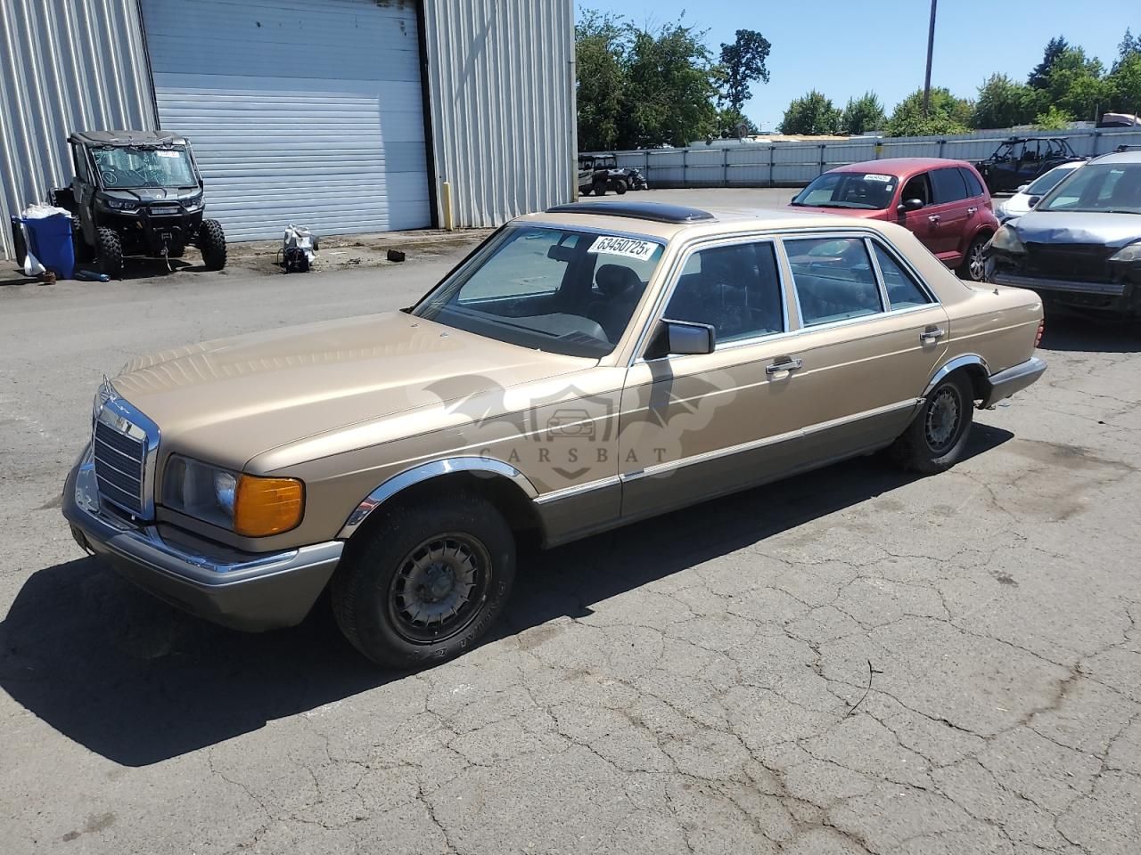 Mercedes-Benz 380 SEL 8 1983