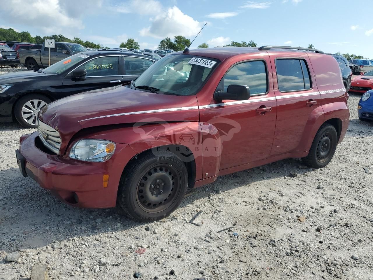Chevrolet HHR LS 2.2L 4 2009