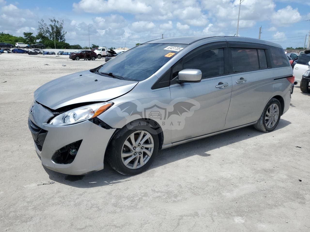 Mazda 5 2.5L 4 2012