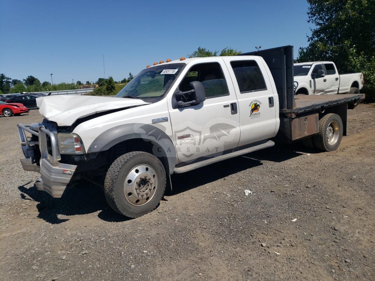 Ford F550 SUPER DUTY 8 2005