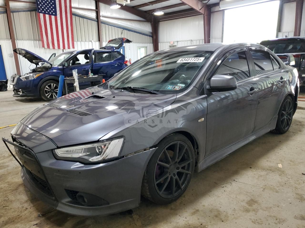 Mitsubishi Lancer RALLIART 2.0L 4 2011