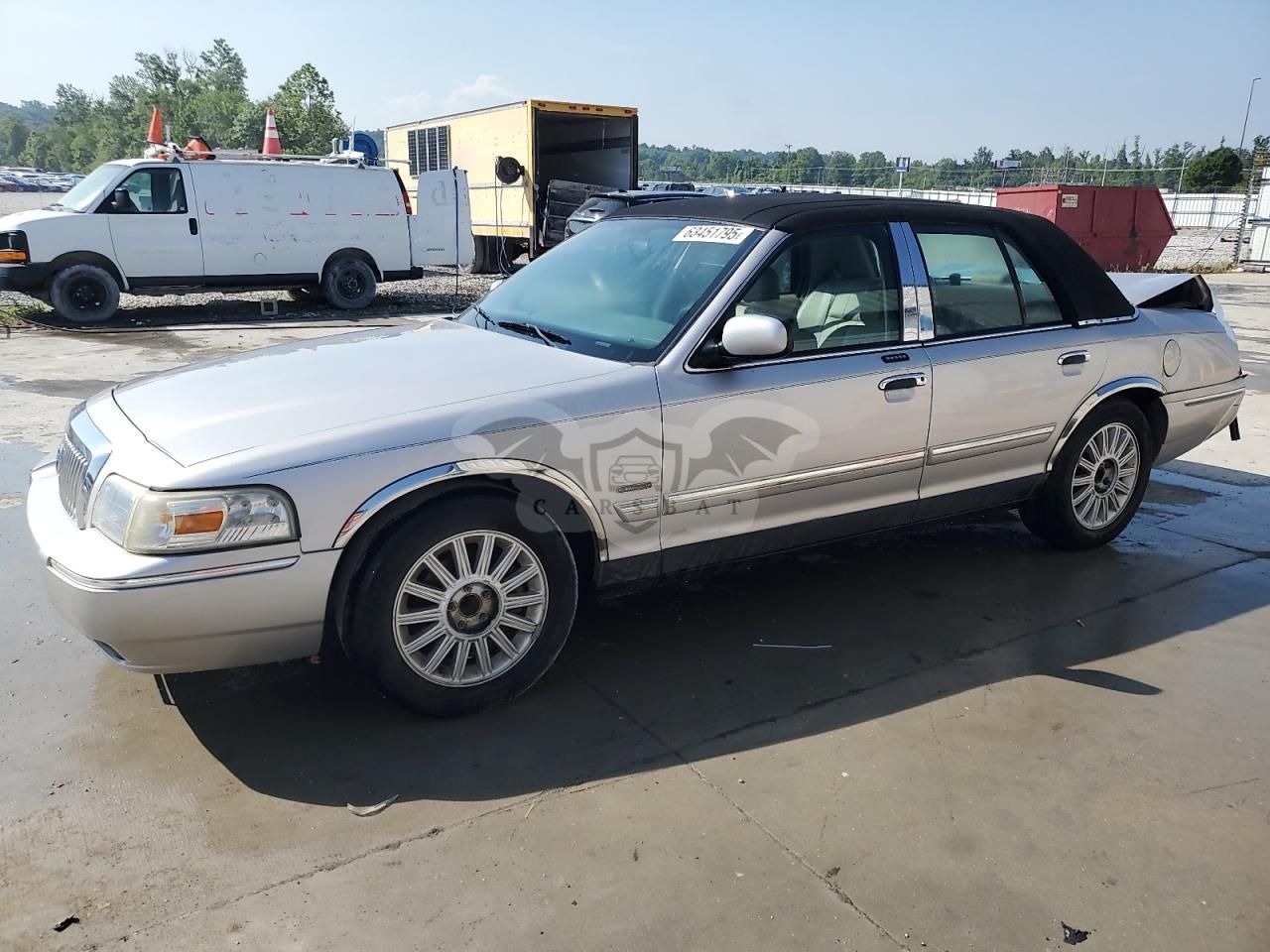 Mercury Grand Marquis LS 4.6L 8 2009