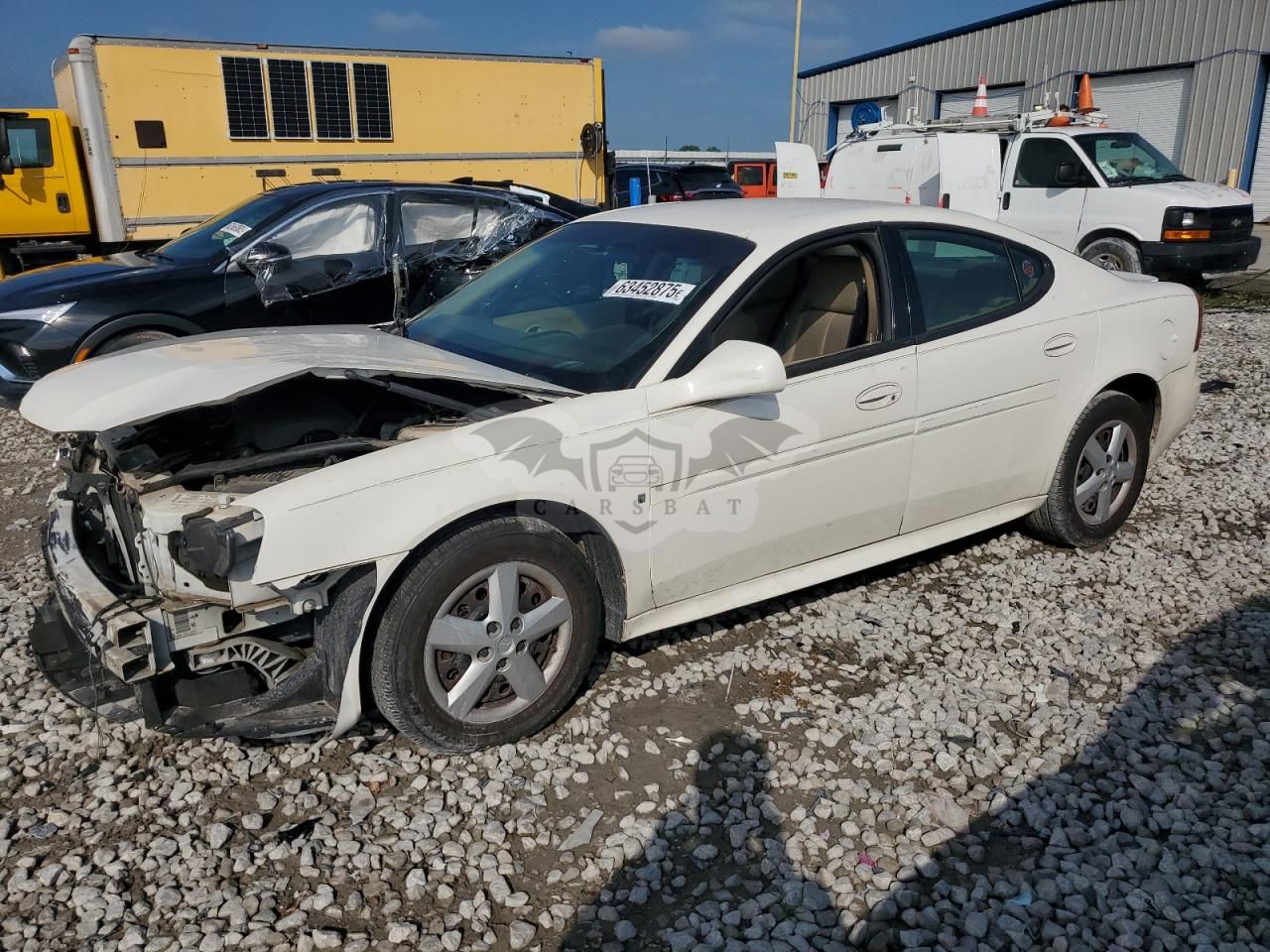 Pontiac Grand Prix 3.8L 6 2008