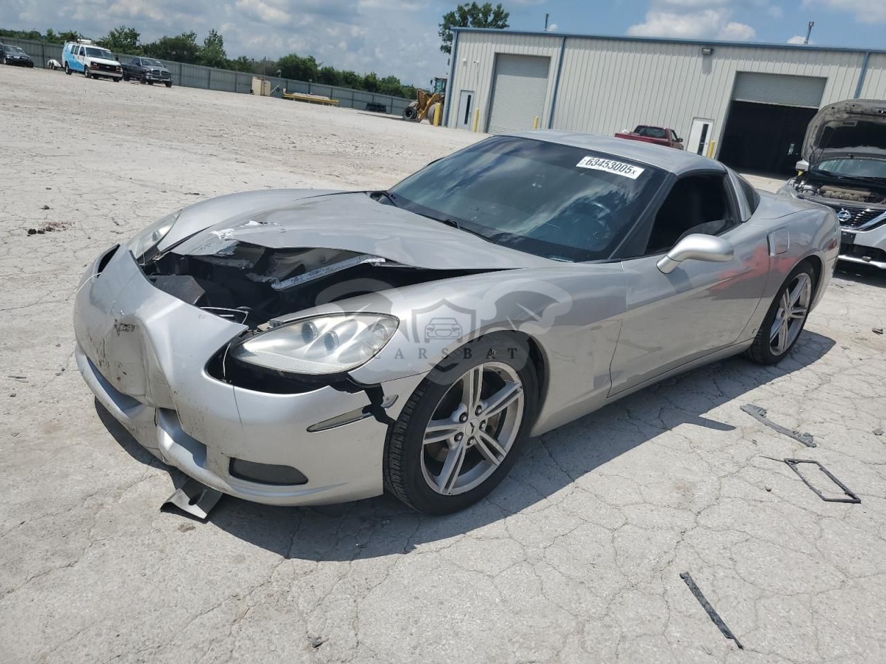 Chevrolet Corvette 6.2L 8 2008