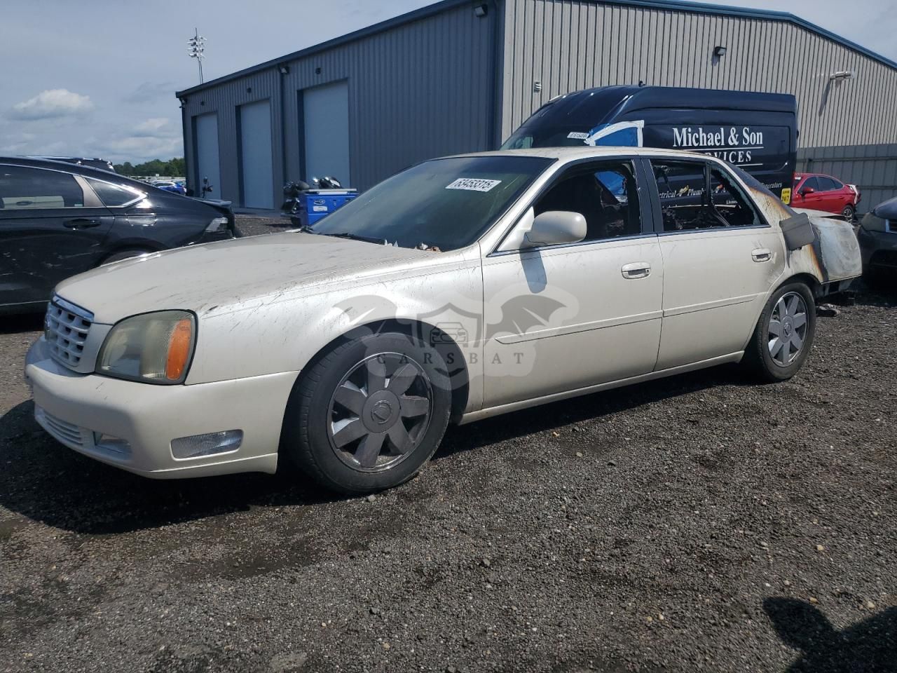 Cadillac Deville DTS 4.6L 8 2003