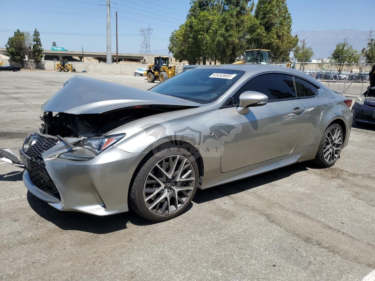 Lexus RC 200T 2.0L 4 2016