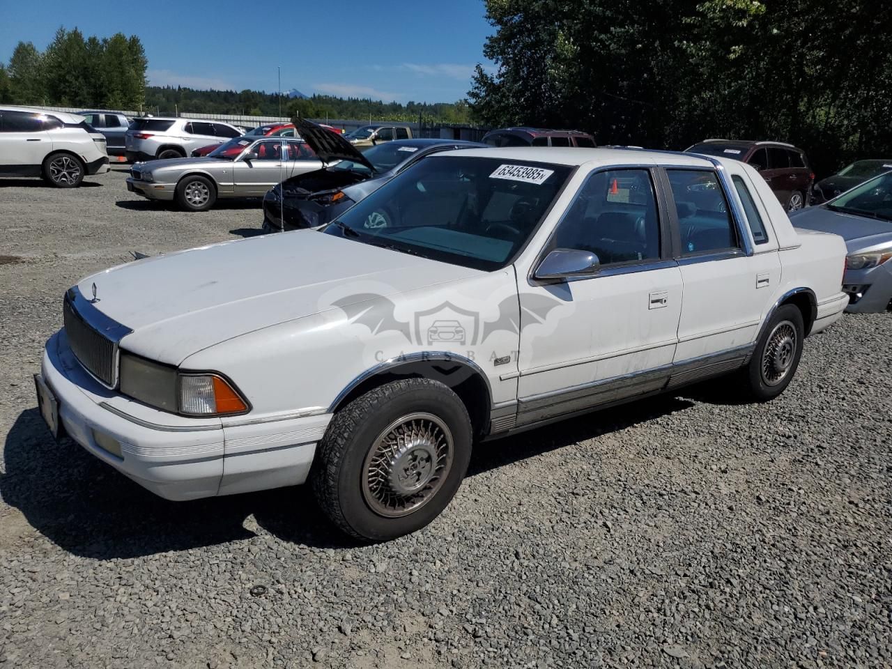 Chrysler LE Baron LANDAU A-BODY 3.0L 6 1994