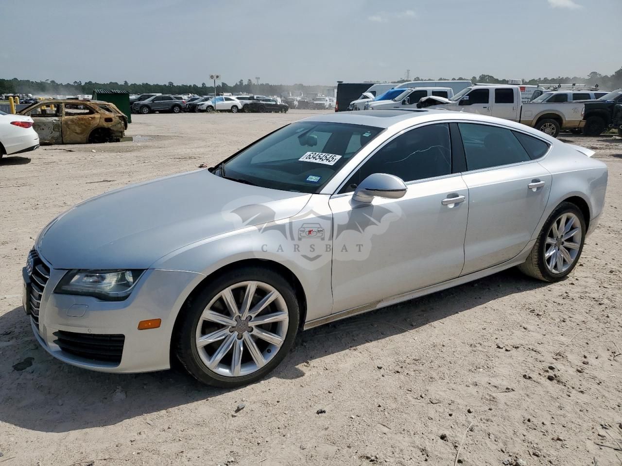 Audi A7 PRESTIGE 3.0L 6 2012