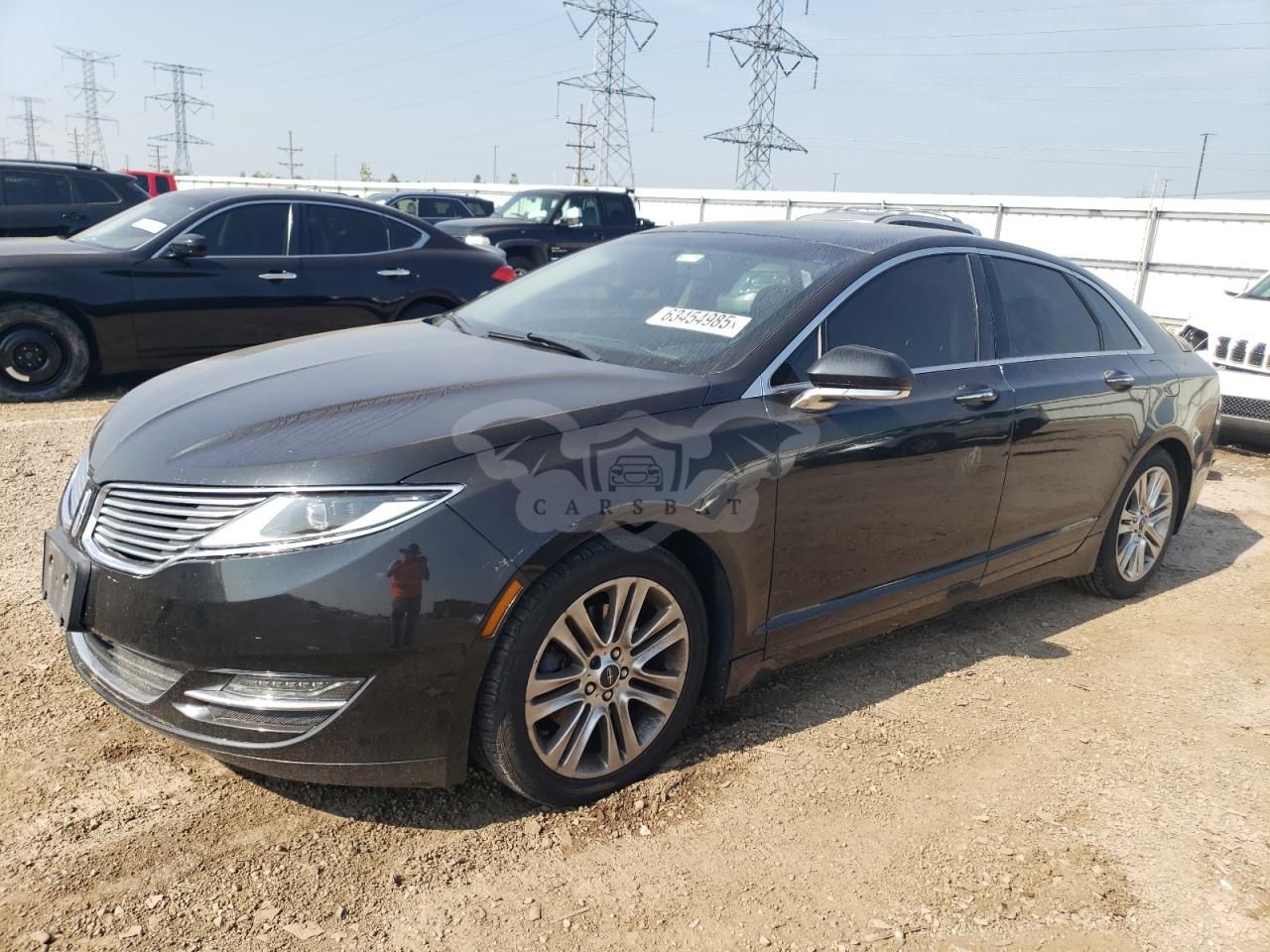 Lincoln MKZ 2.0L 4 2015