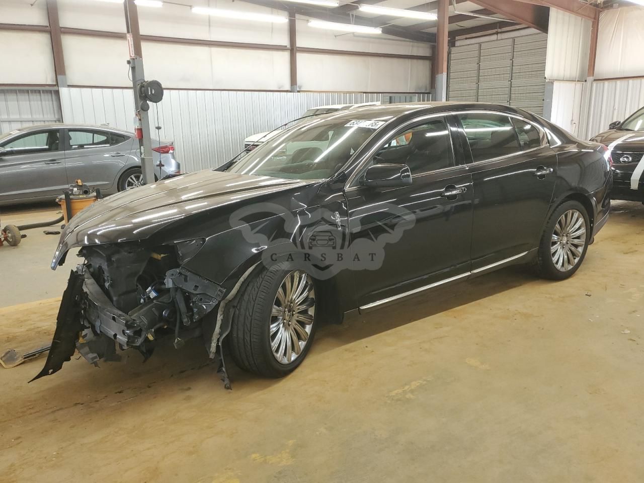 Lincoln MKS 3.7L 6 2014