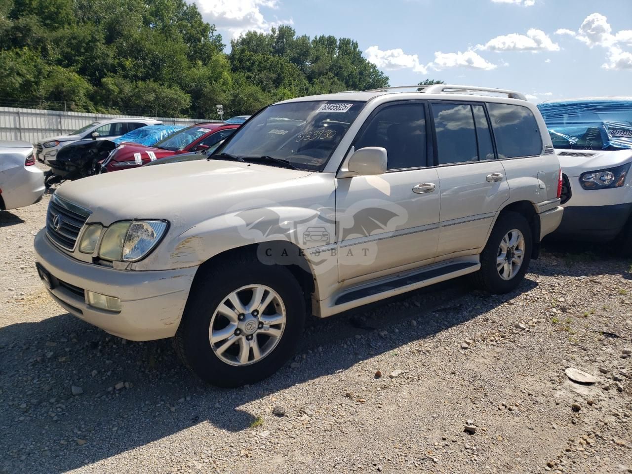 Lexus LX 470 4.7L 8 2003