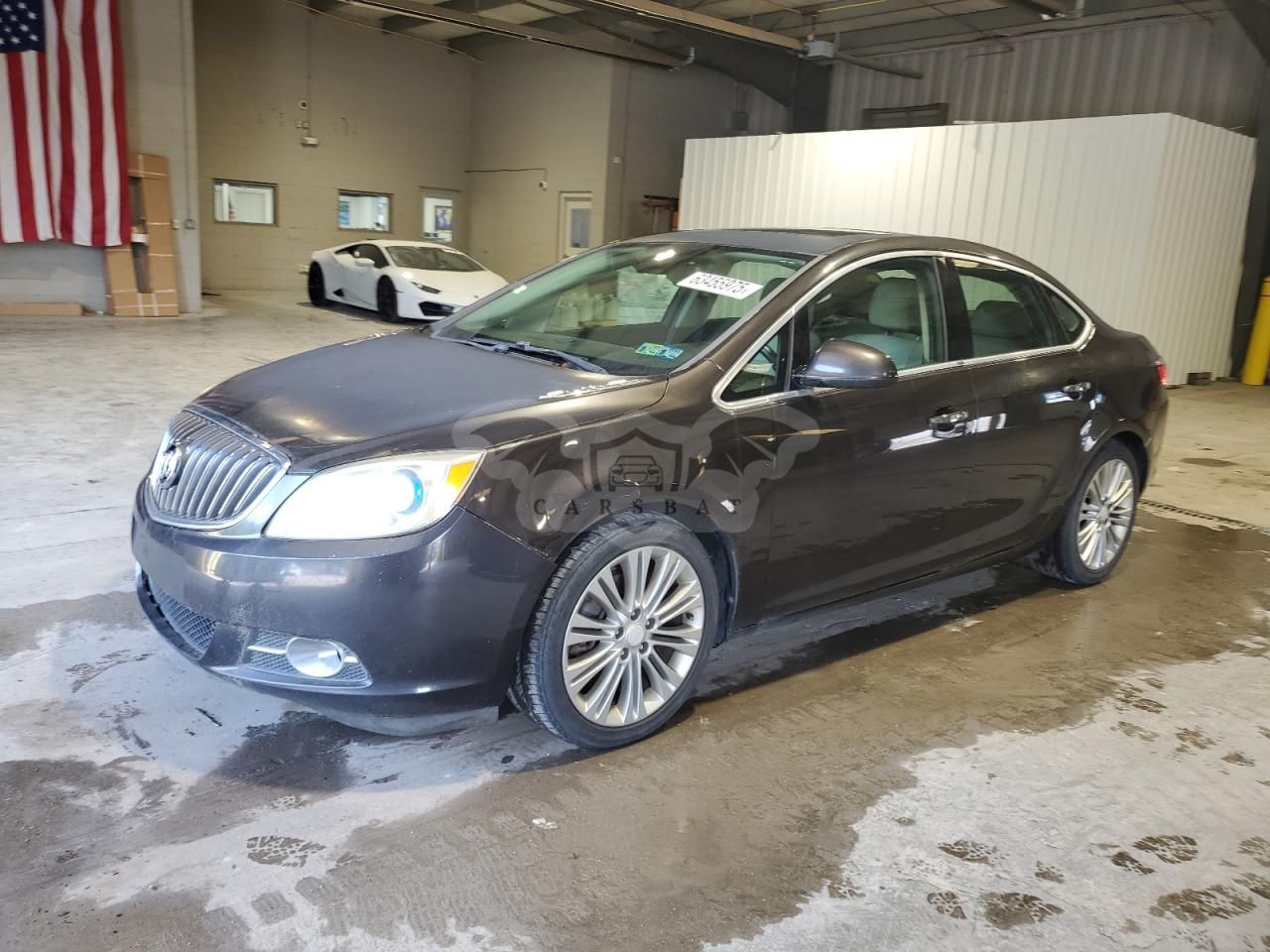 Buick Verano 2.4L 4 2013