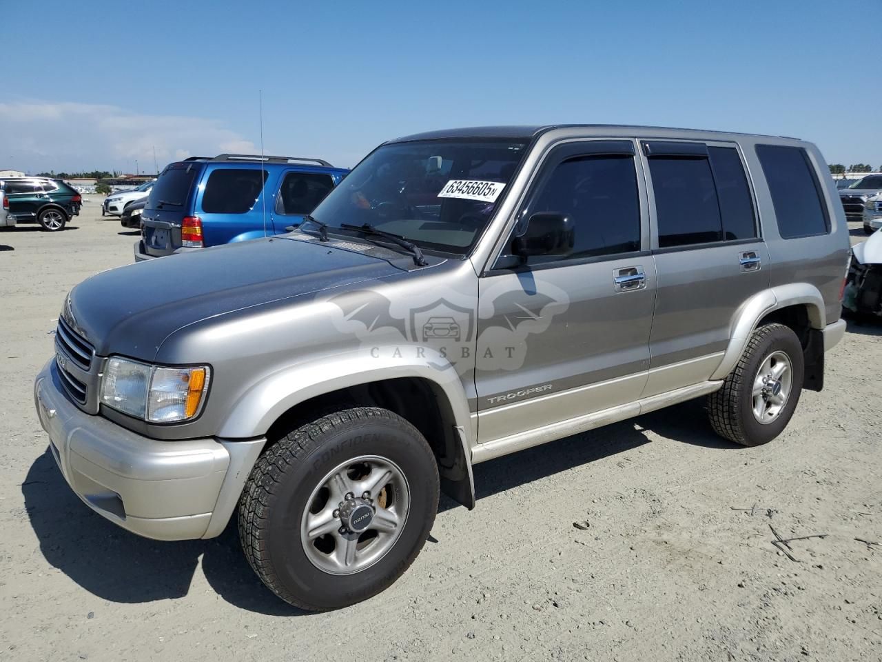 Isuzu Trooper S 3.5L 6 2001