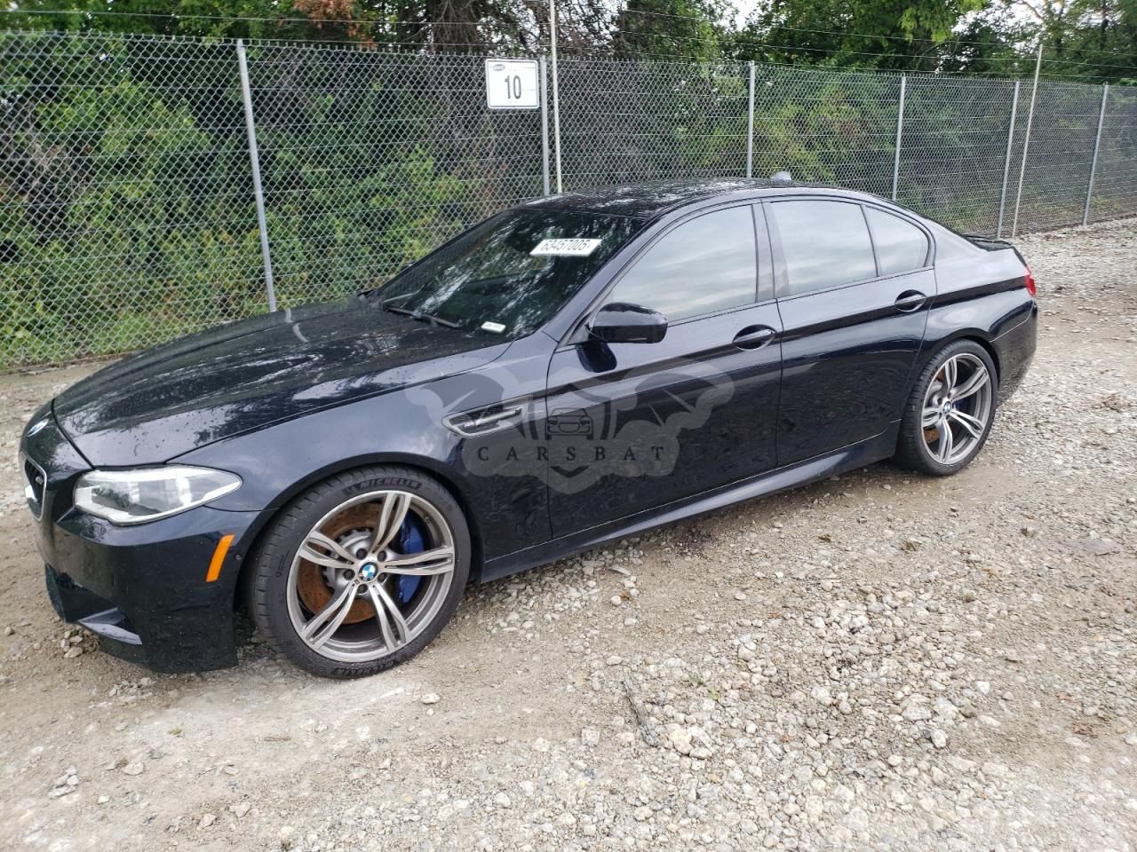 BMW M5 4.4L 8 2014