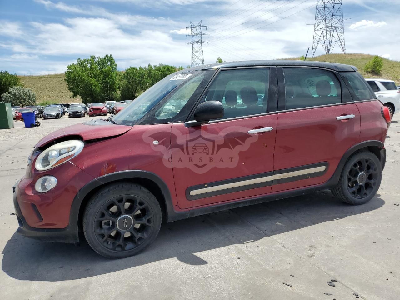 Fiat 500 TREKKING 1.4L 4 2015