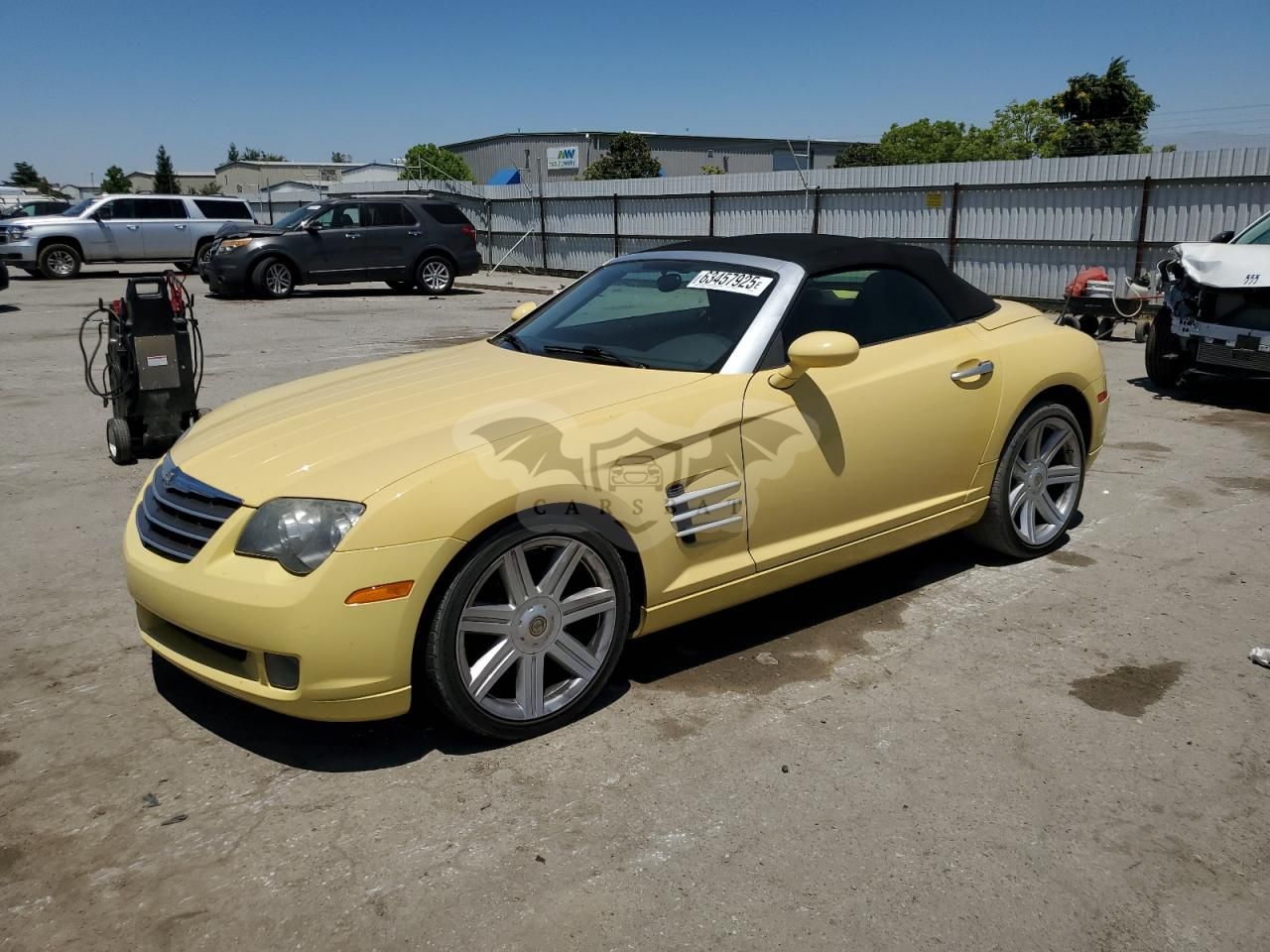 Chrysler Crossfire LIMITED 3.2L 6 2008