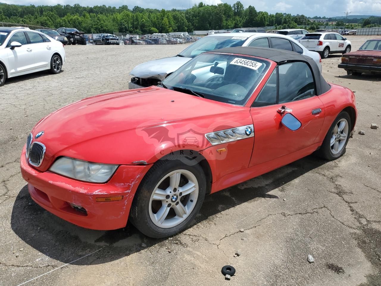 BMW Z3 1.9 1.9L 4 1998