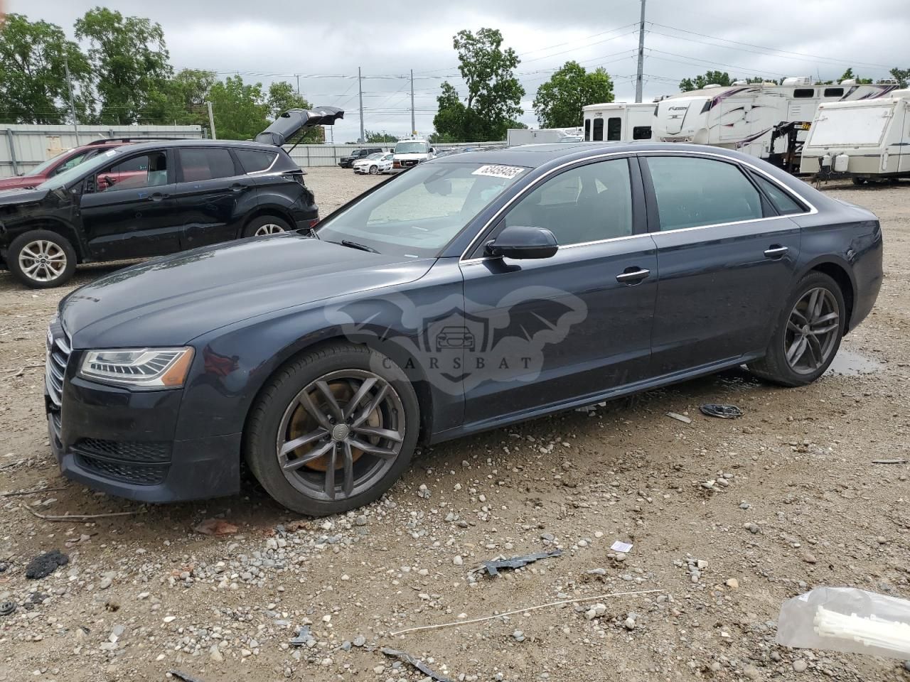 Audi A8 L QUATTRO 4.0L 8 2016