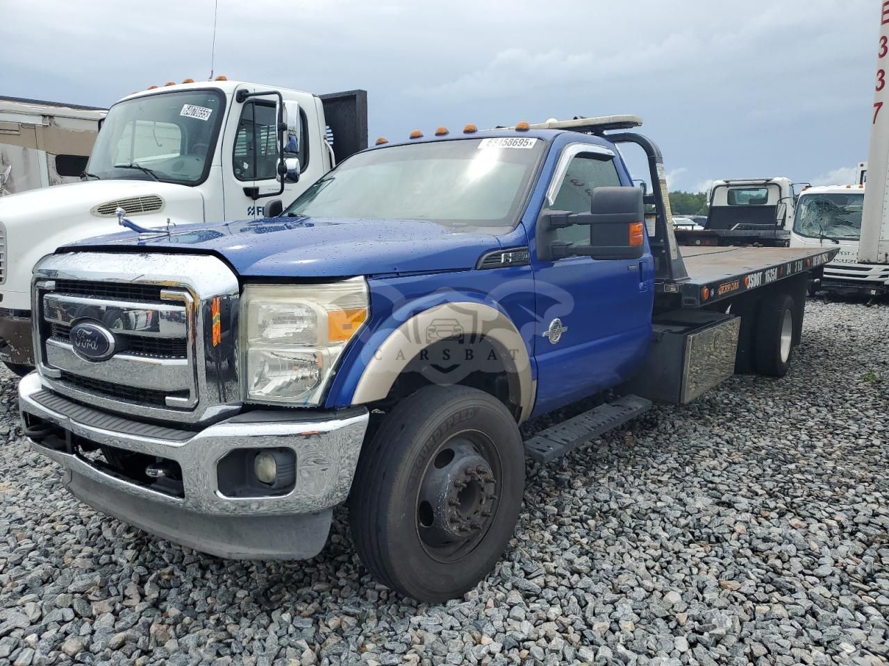 Ford F550 SUPER DUTY 6.7L 8 2015
