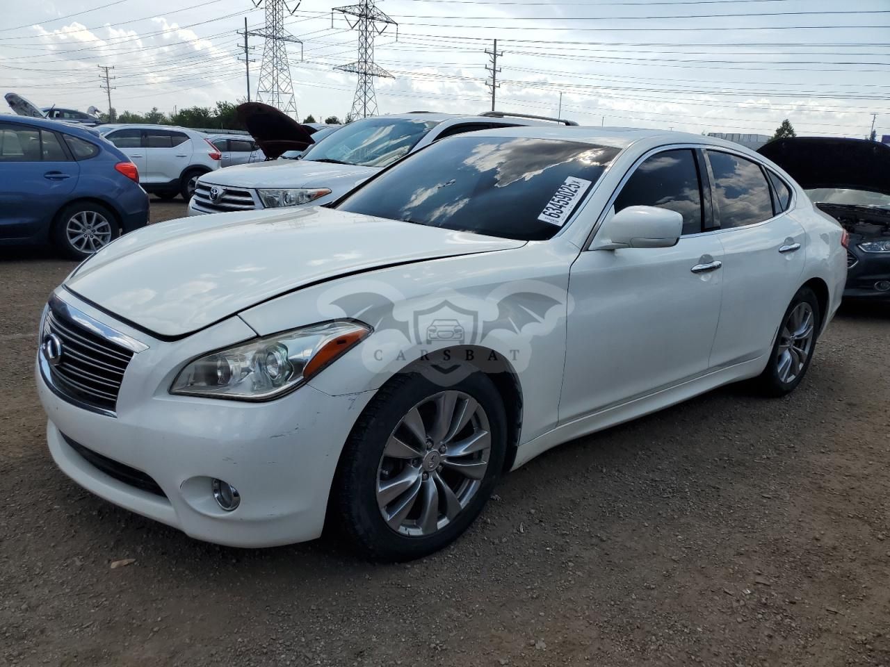 Infiniti M37 3.7L 6 2013