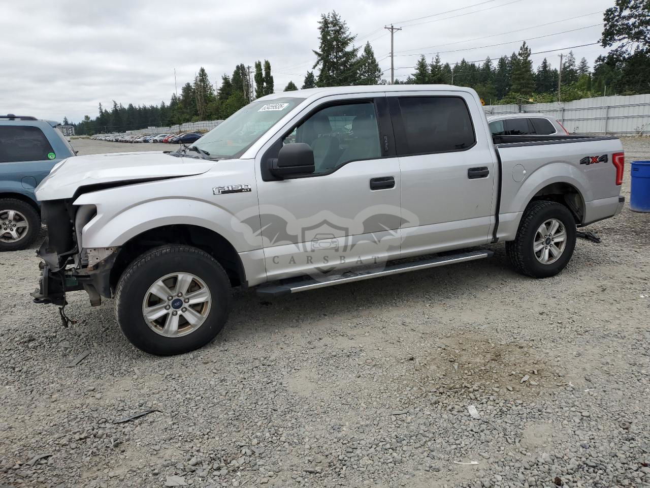Ford F-150 SUPERCREW 3.5L  6 2016
