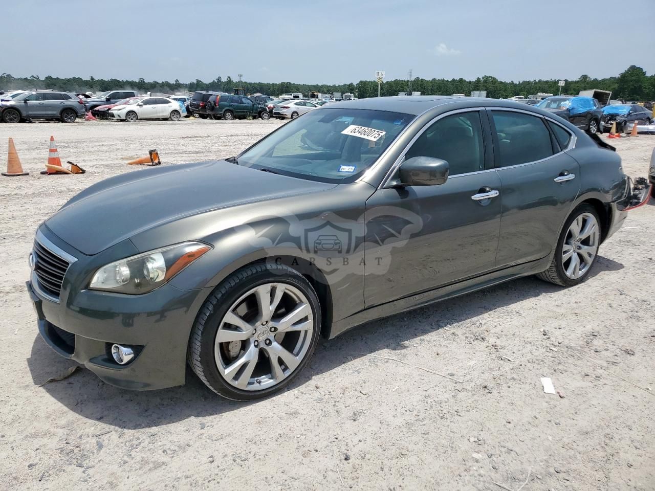 Infiniti M37 3.7L 6 2012
