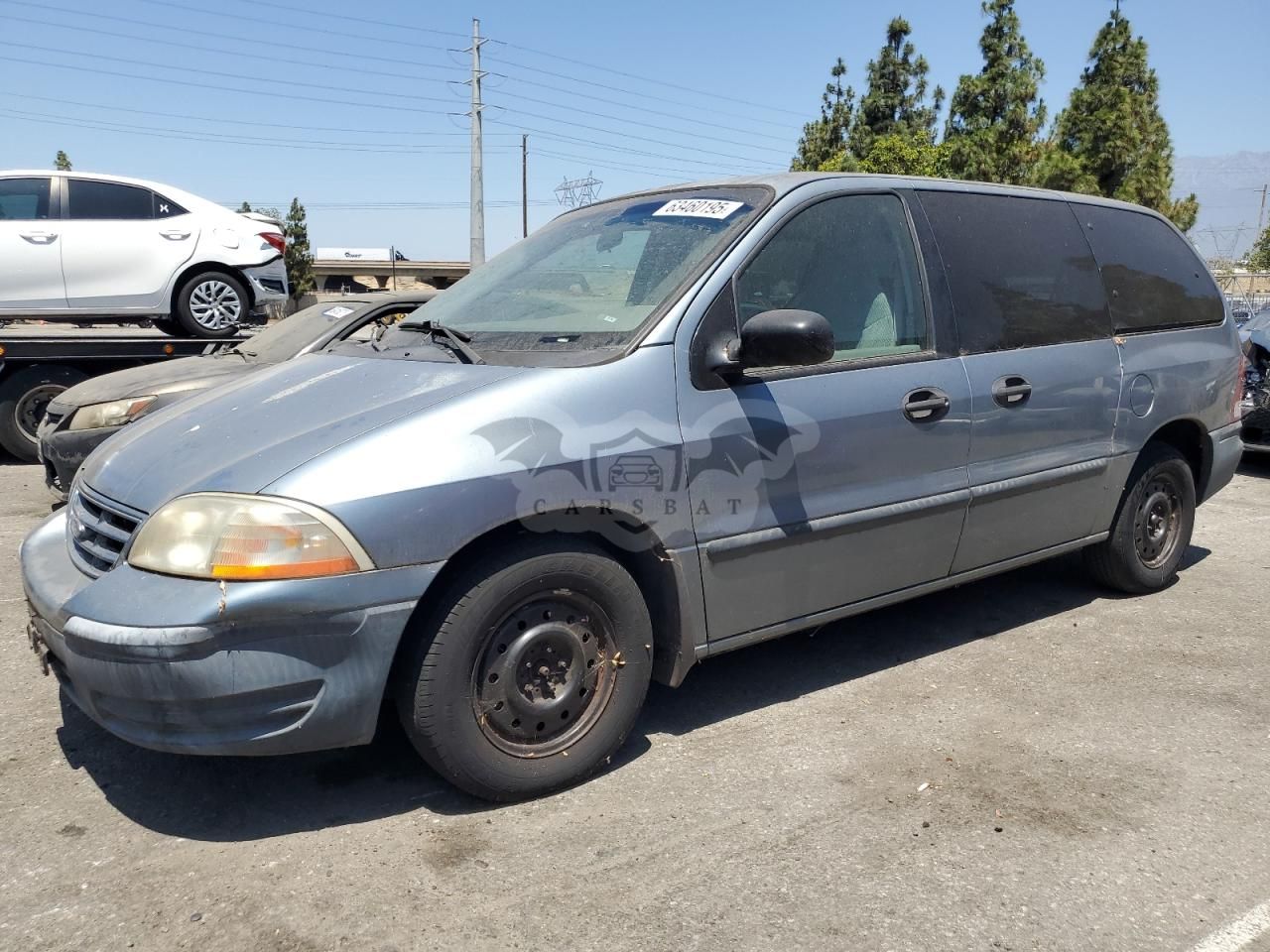 Ford Windstar LX 3.8L 6 1999