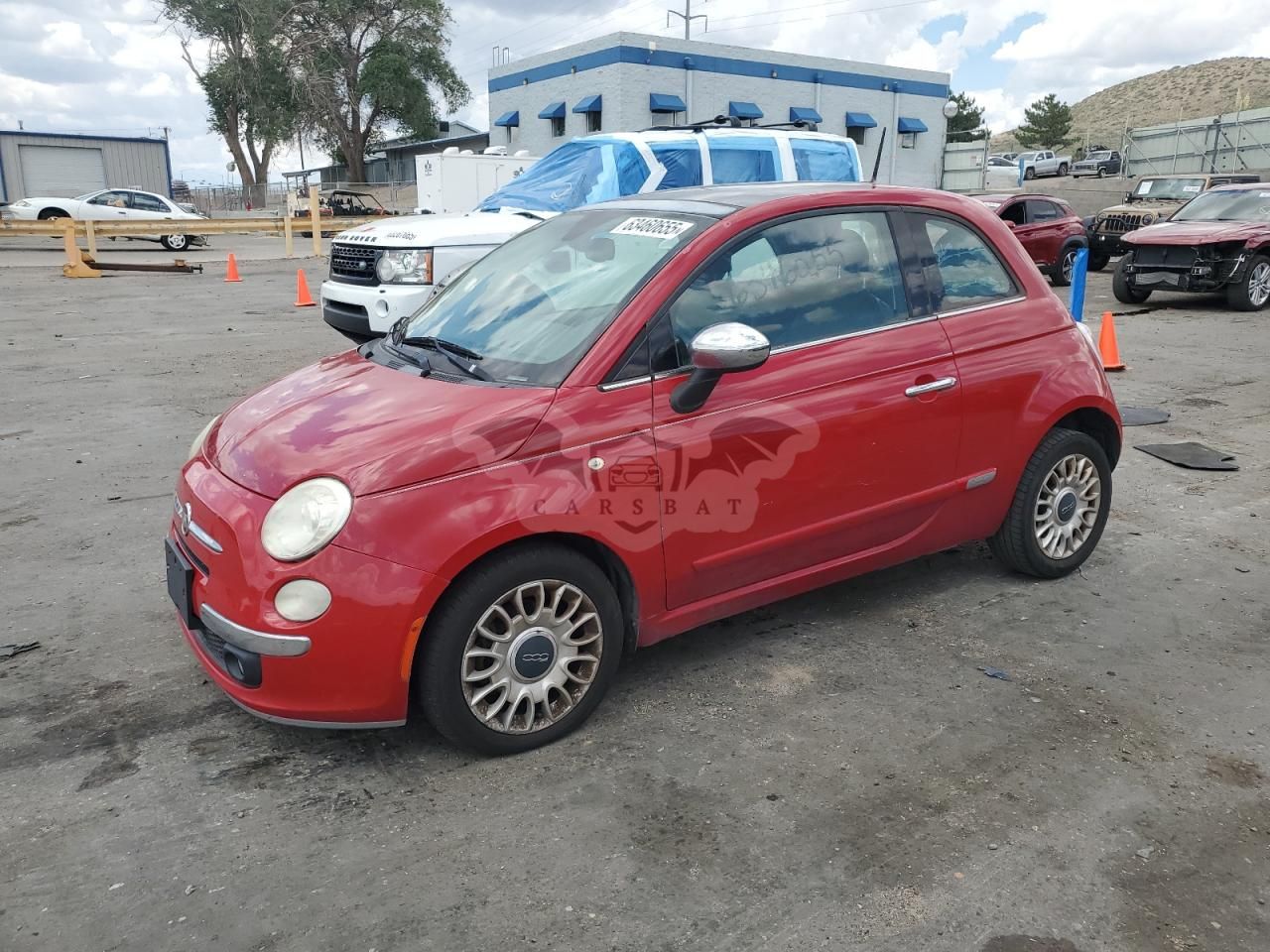 Fiat 500 LOUNGE 1.4L 4 2013