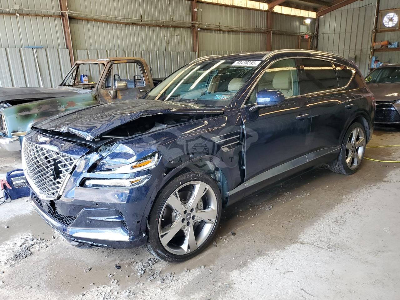 Genesis GV80 BASE 3.5L 6 2022