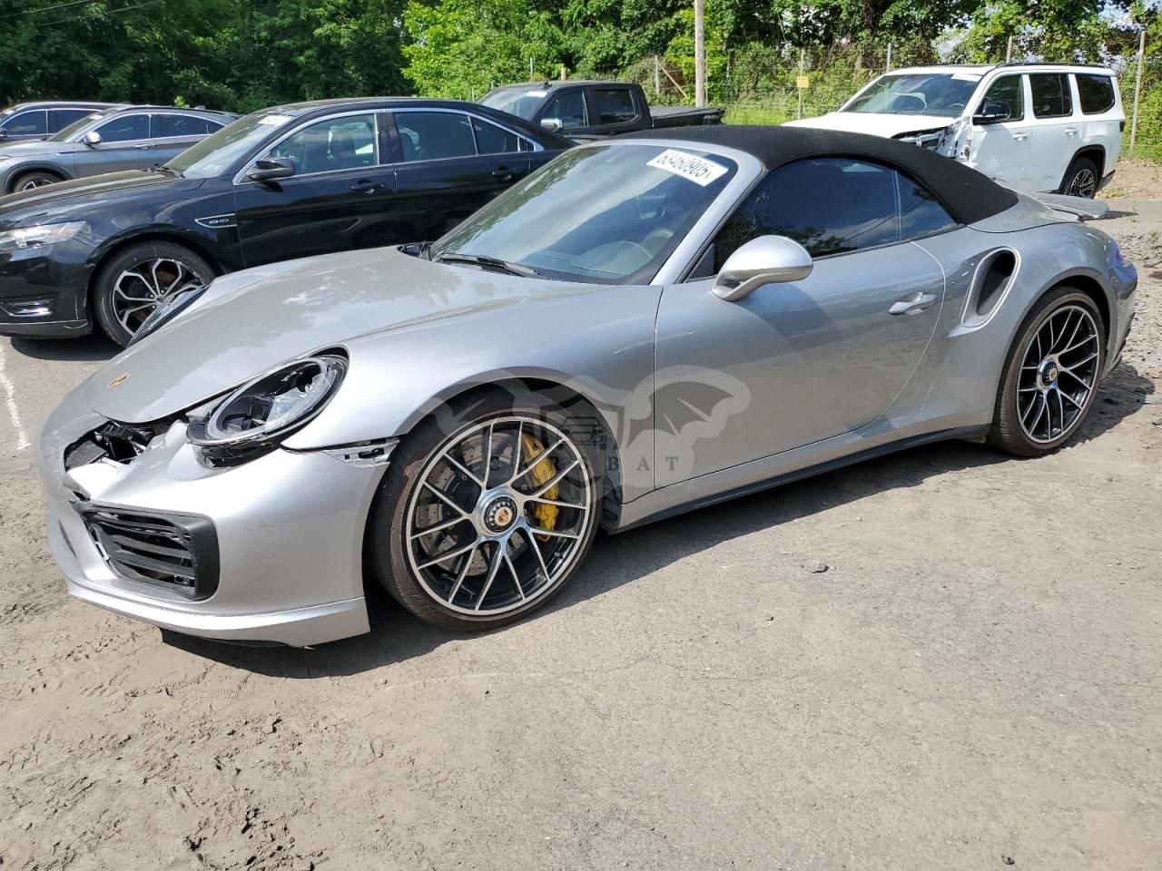 Porsche 911 TURBO 3.8L 6 2019