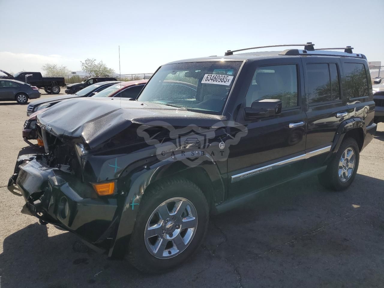 Jeep Commander OVERLAND 5.7L 8 2008