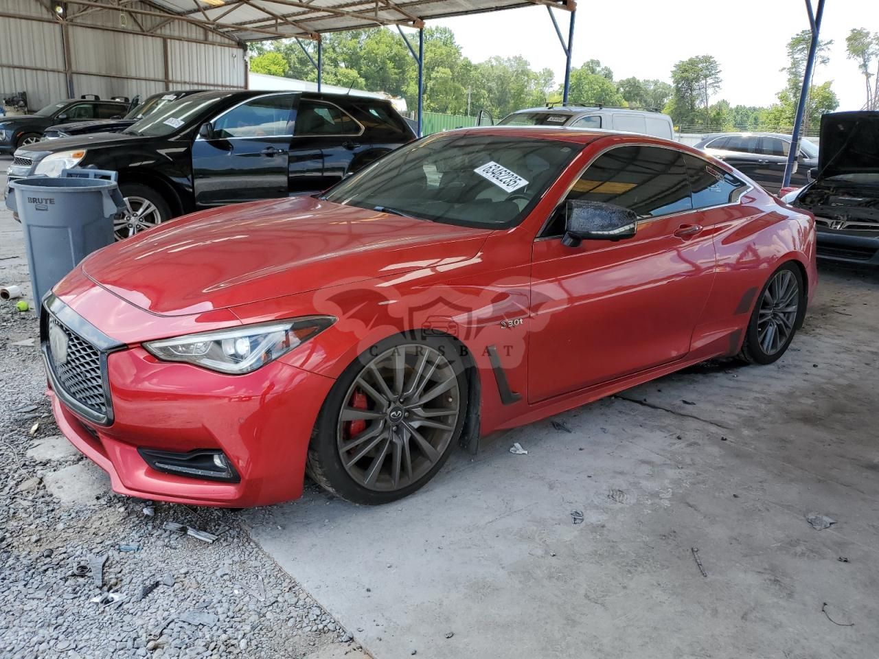 Infiniti Q60 RED SPORT 400 3.0L 6 2017