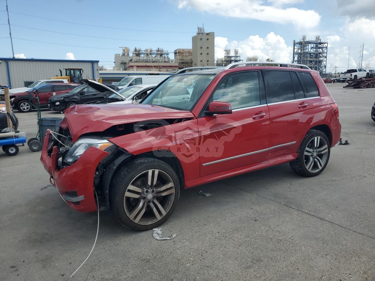 Mercedes-Benz GLK 350 3.5L 6 2014