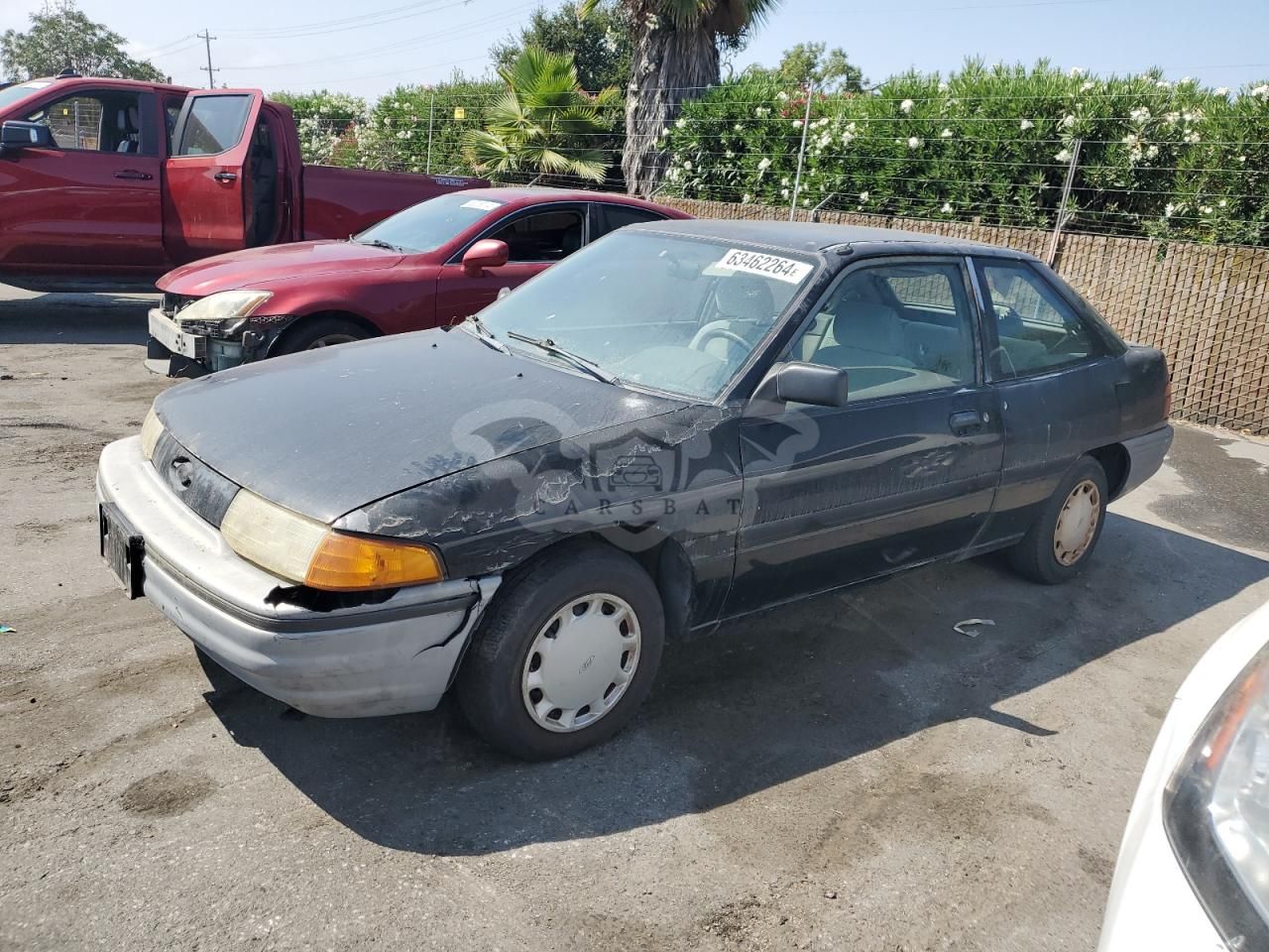 Ford Escort LX 1.9L 4 1992