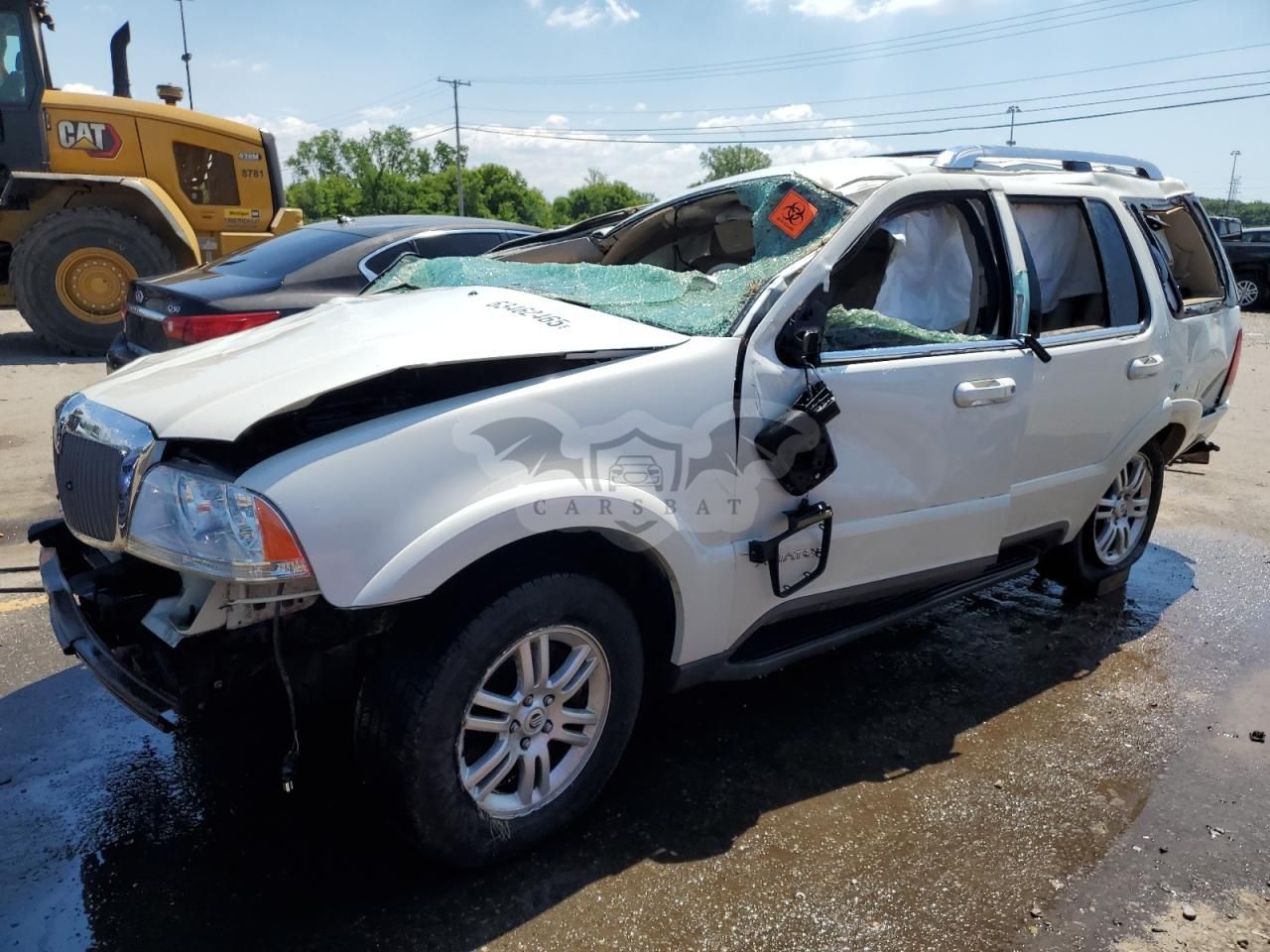 Lincoln Aviator 4.6L 8 2004