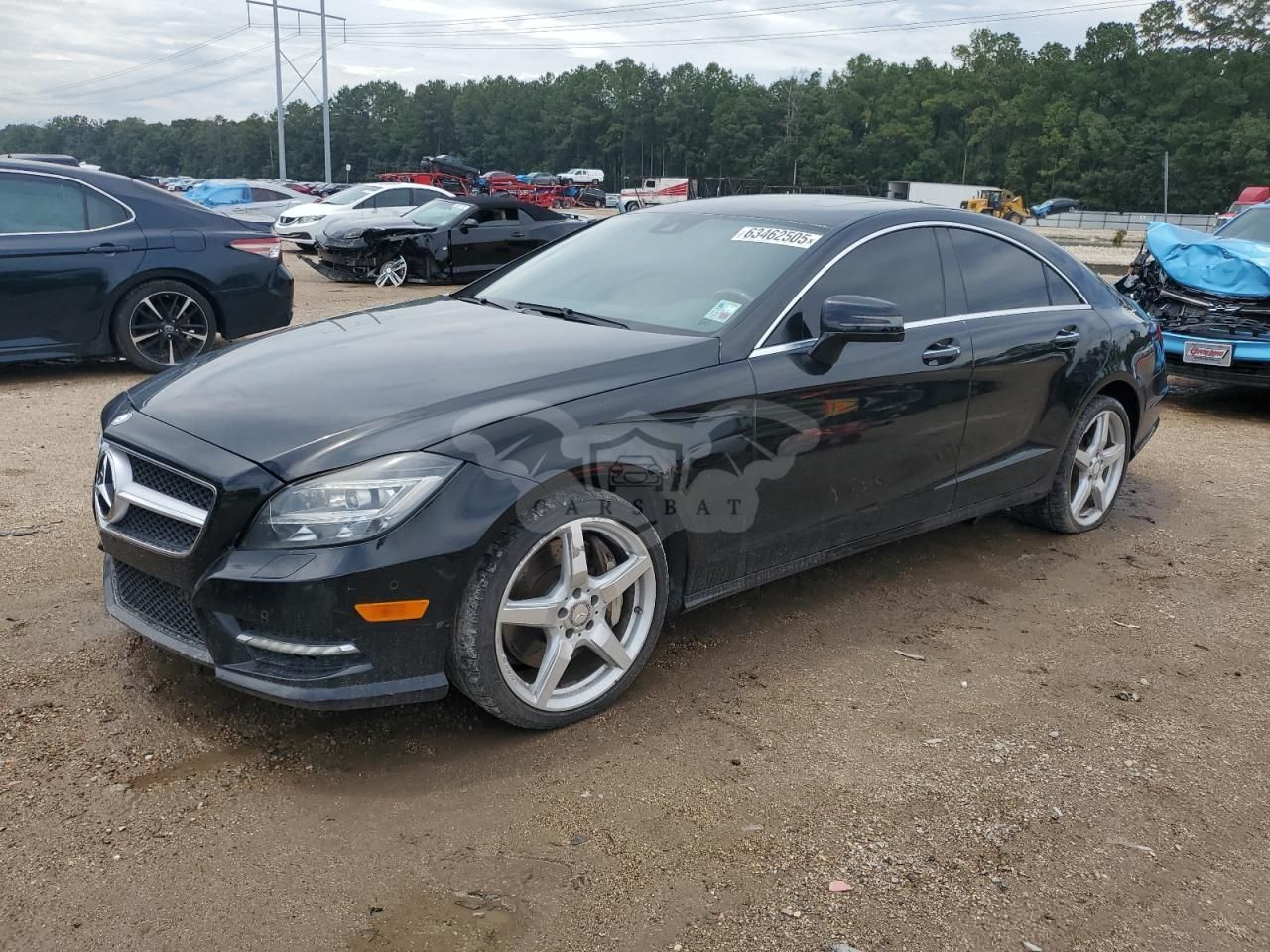 Mercedes-Benz CLS 550 4.6L 8 2014