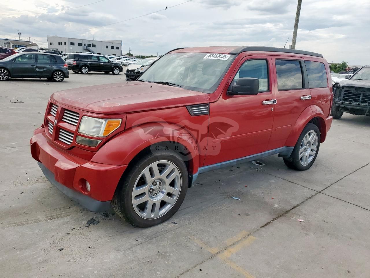 Dodge Nitro HEAT 3.7L 6 2011