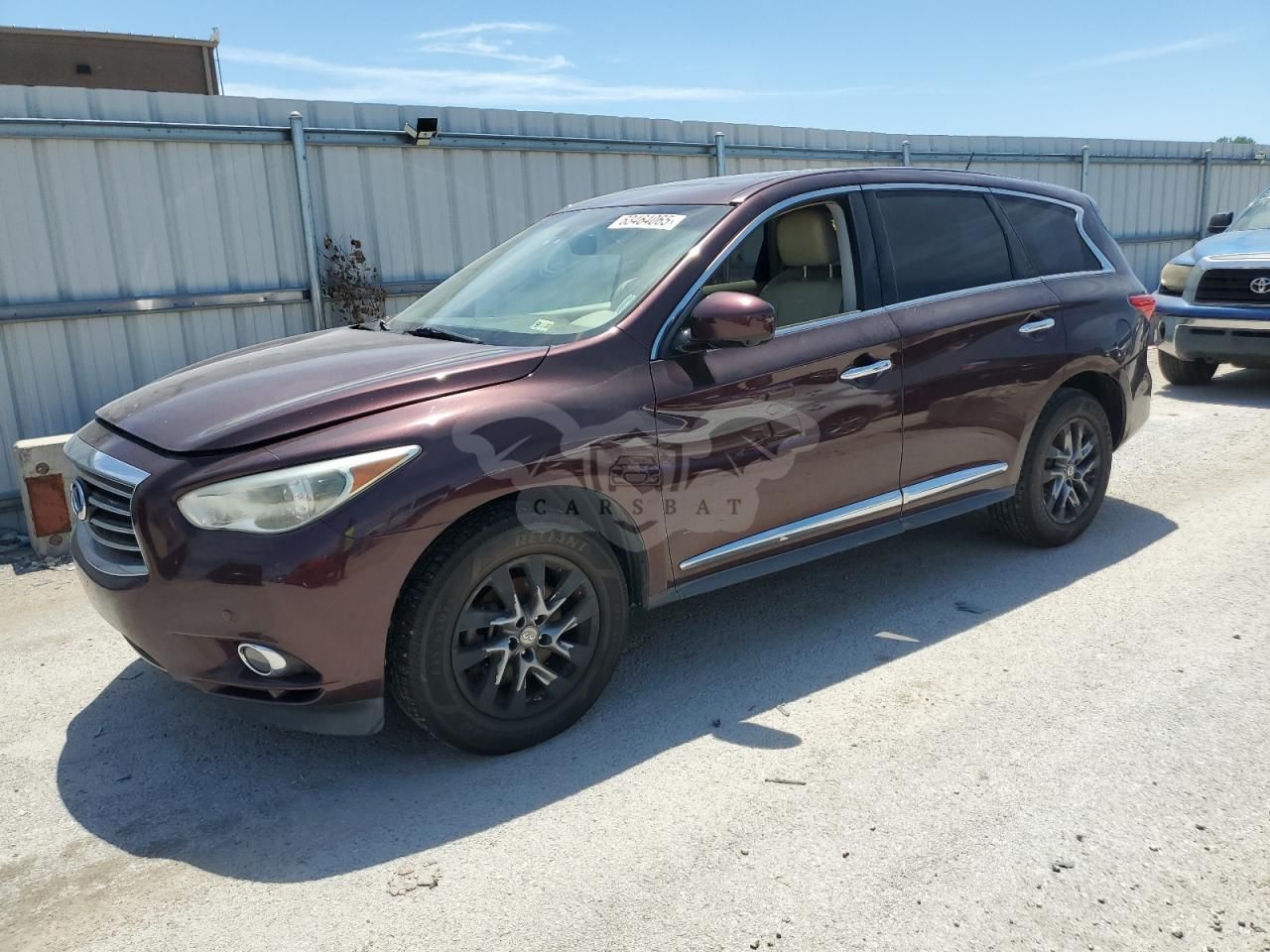 Infiniti JX35 3.5L 6 2013